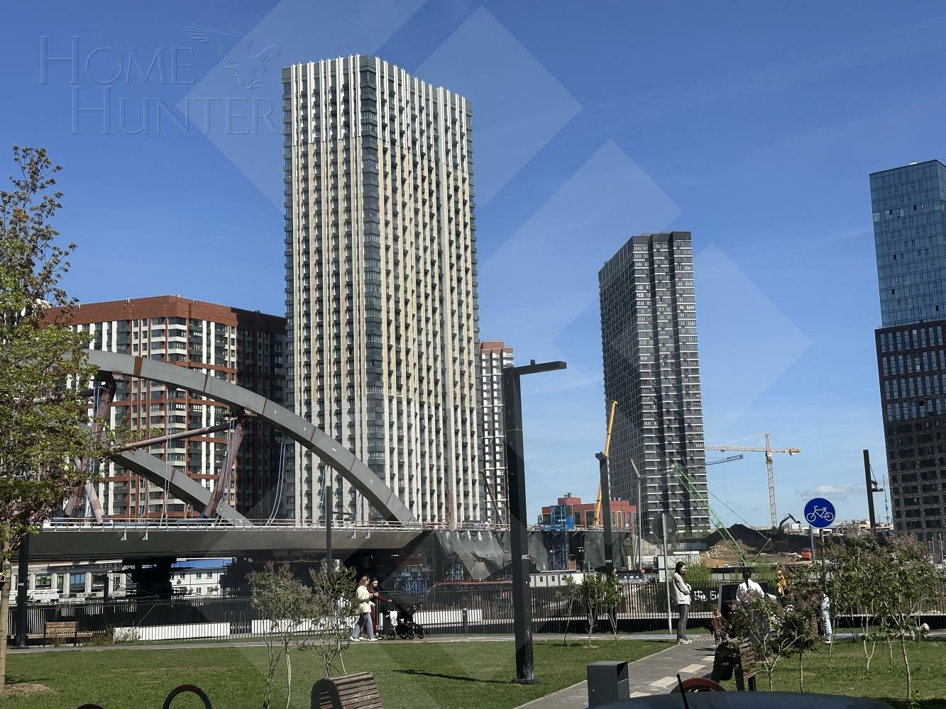 4-КОМН. КВАРТИРА БЕЗ ОТДЕЛКИ 101 М² НА 11 ЭТАЖЕ