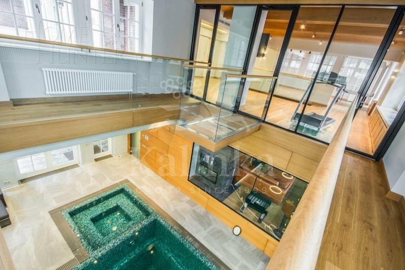 2-этажный коттедж 1 400 м² с отделкой