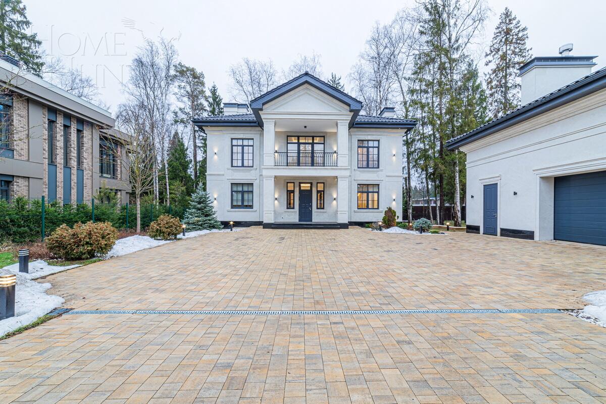 2-этажный коттедж 462 м² с отделкой