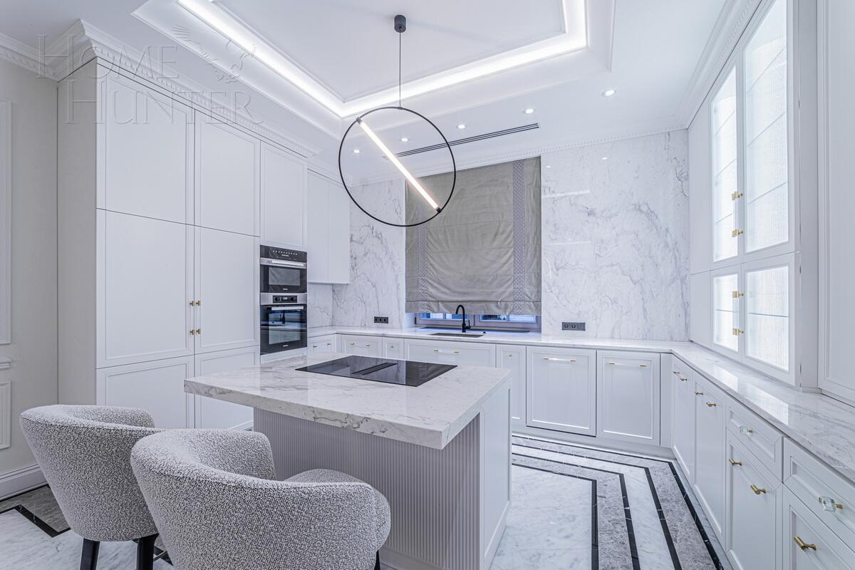 2-этажный коттедж 462 м² с отделкой