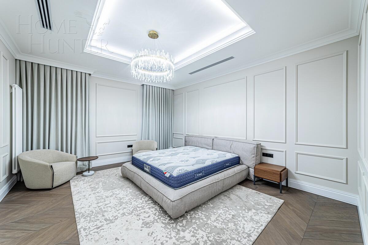 2-этажный коттедж 462 м² с отделкой