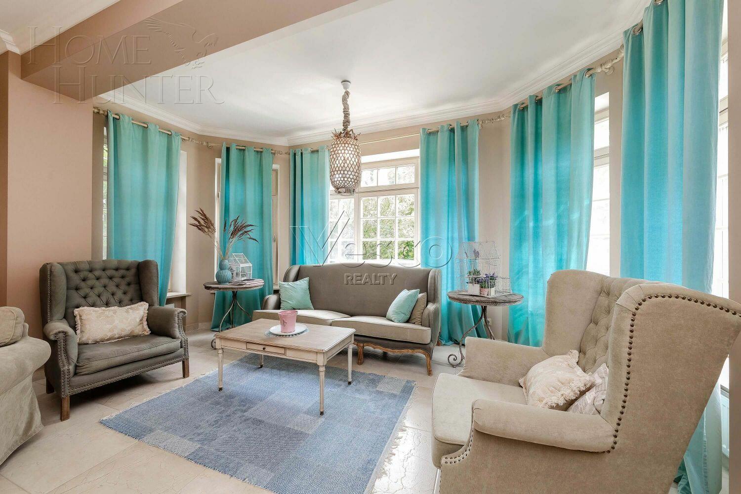 2-этажный коттедж 550 м² с отделкой