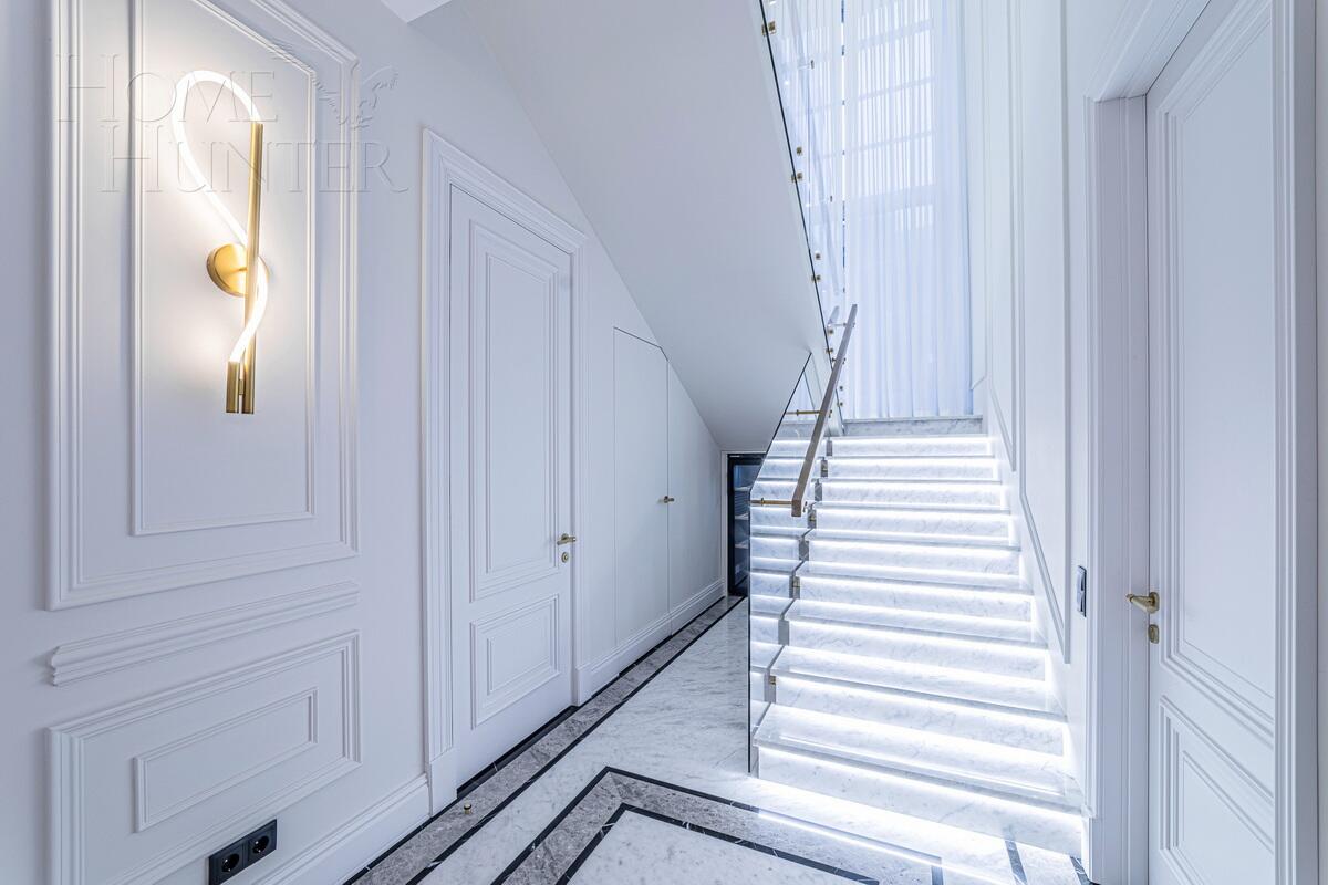 2-этажный коттедж 462 м² с отделкой