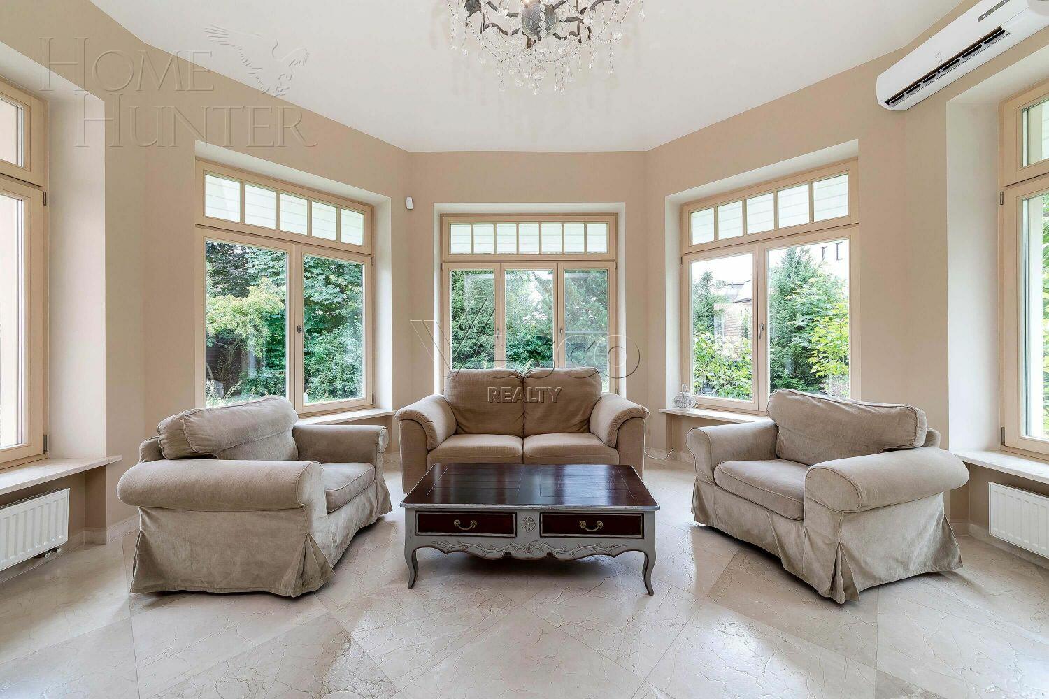 2-этажный коттедж 550 м² с отделкой