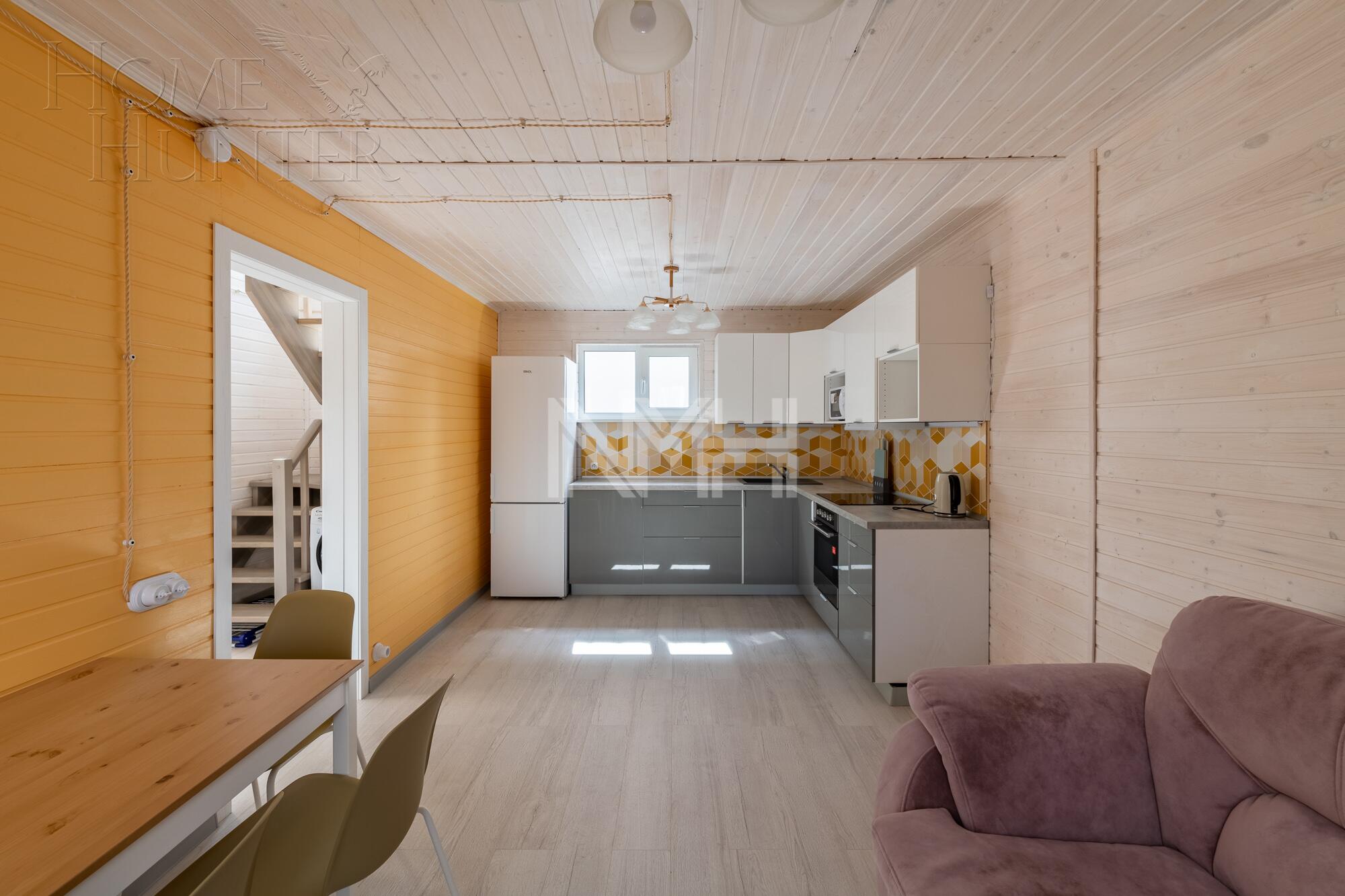 3-этажный коттедж 630 м² с отделкой