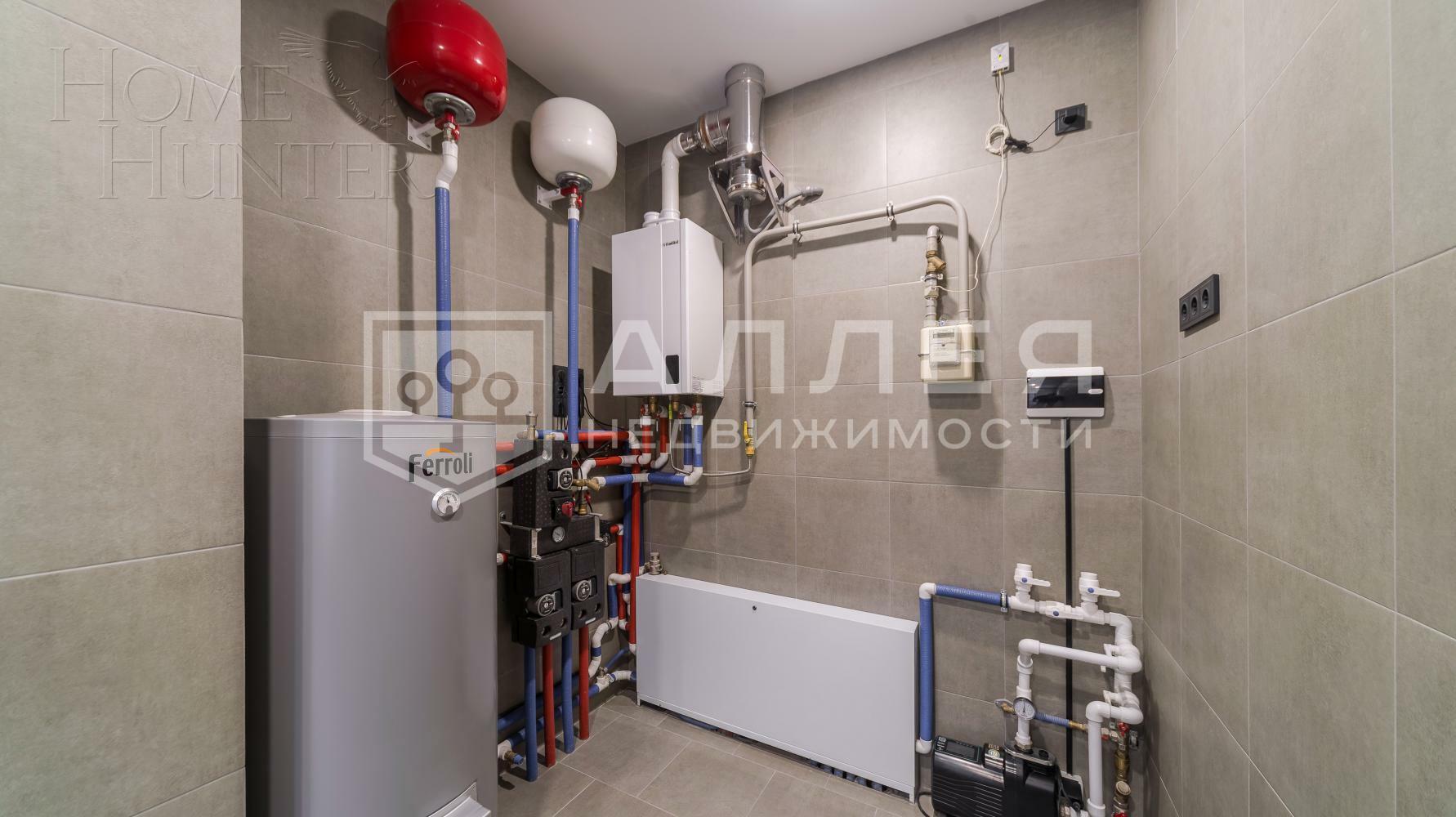 2-этажный коттедж 335 м² с отделкой