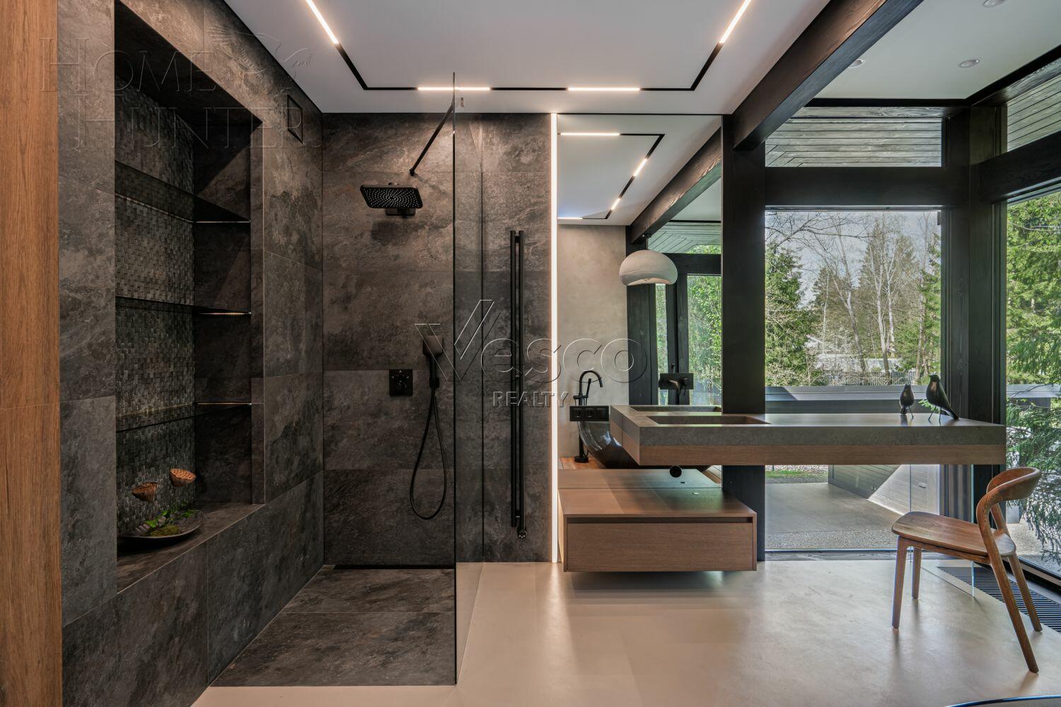 2-этажный коттедж 300 м² с отделкой