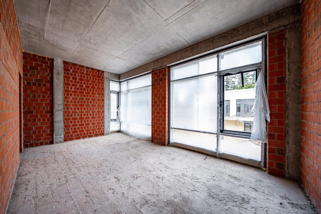 2-этажный коттедж 520 м² без отделки