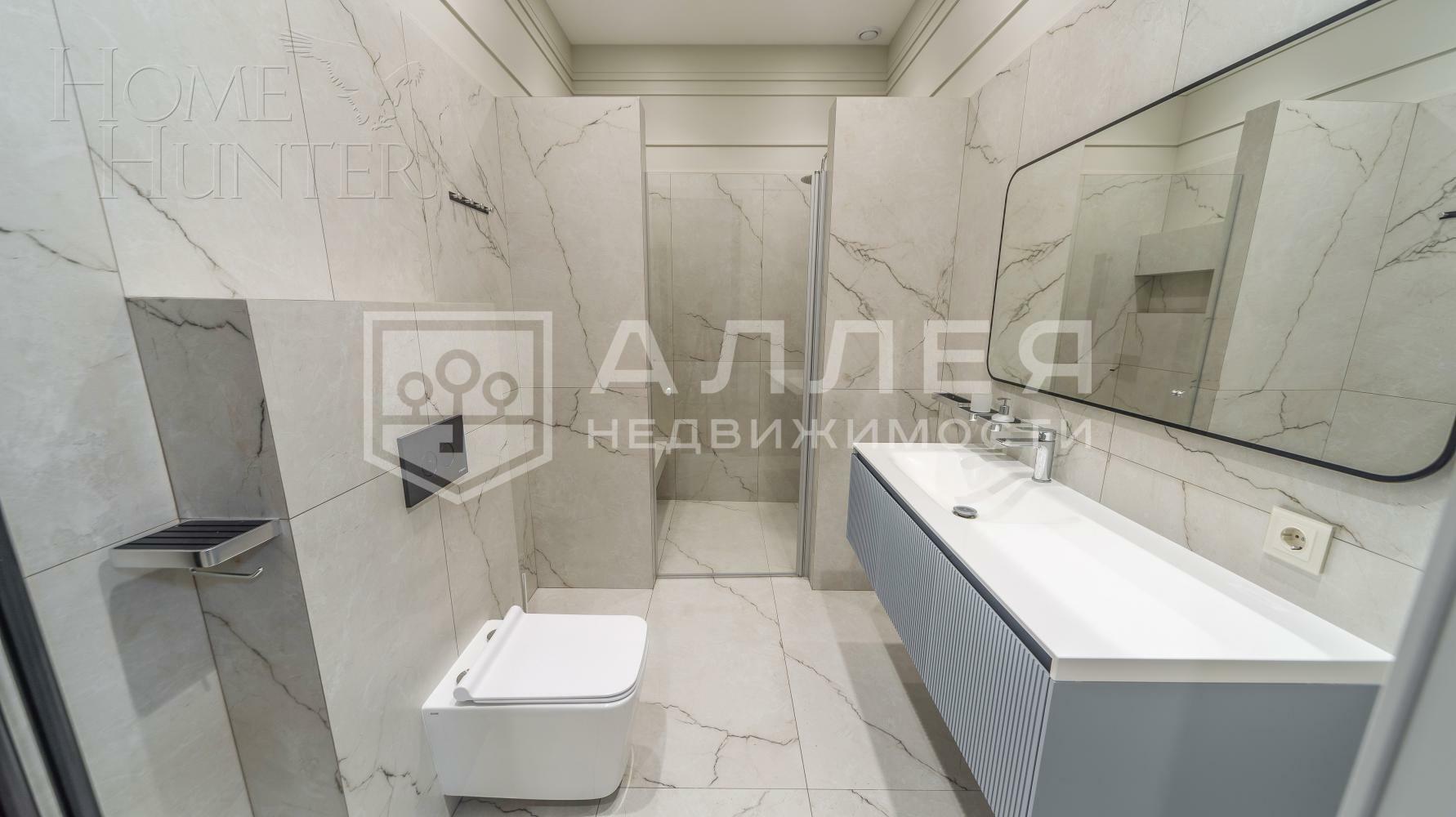 2-этажный коттедж 335 м² с отделкой