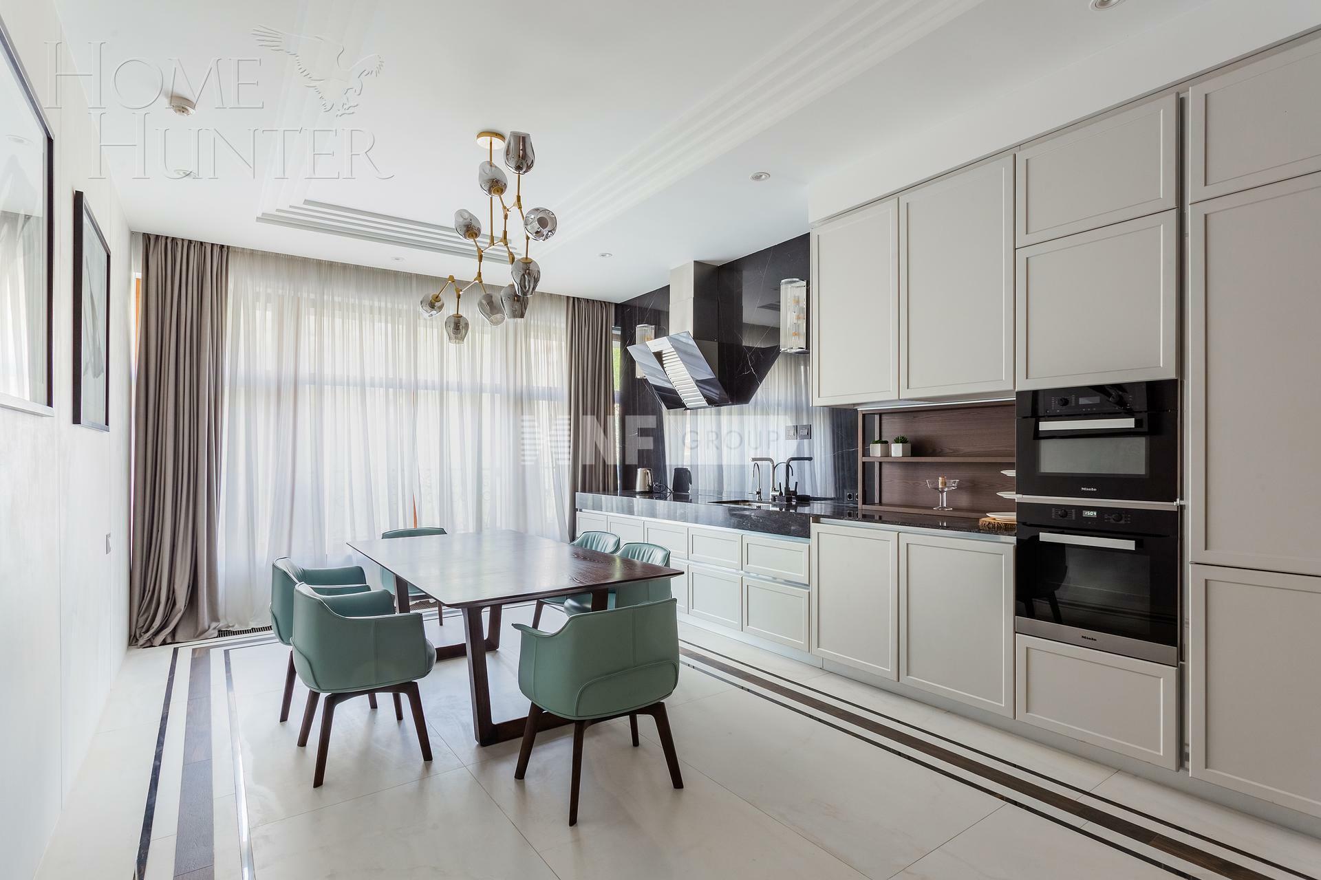 3-КОМН. КВАРТИРА С ОТДЕЛКОЙ 142.1 М² НА 3 ЭТАЖЕ