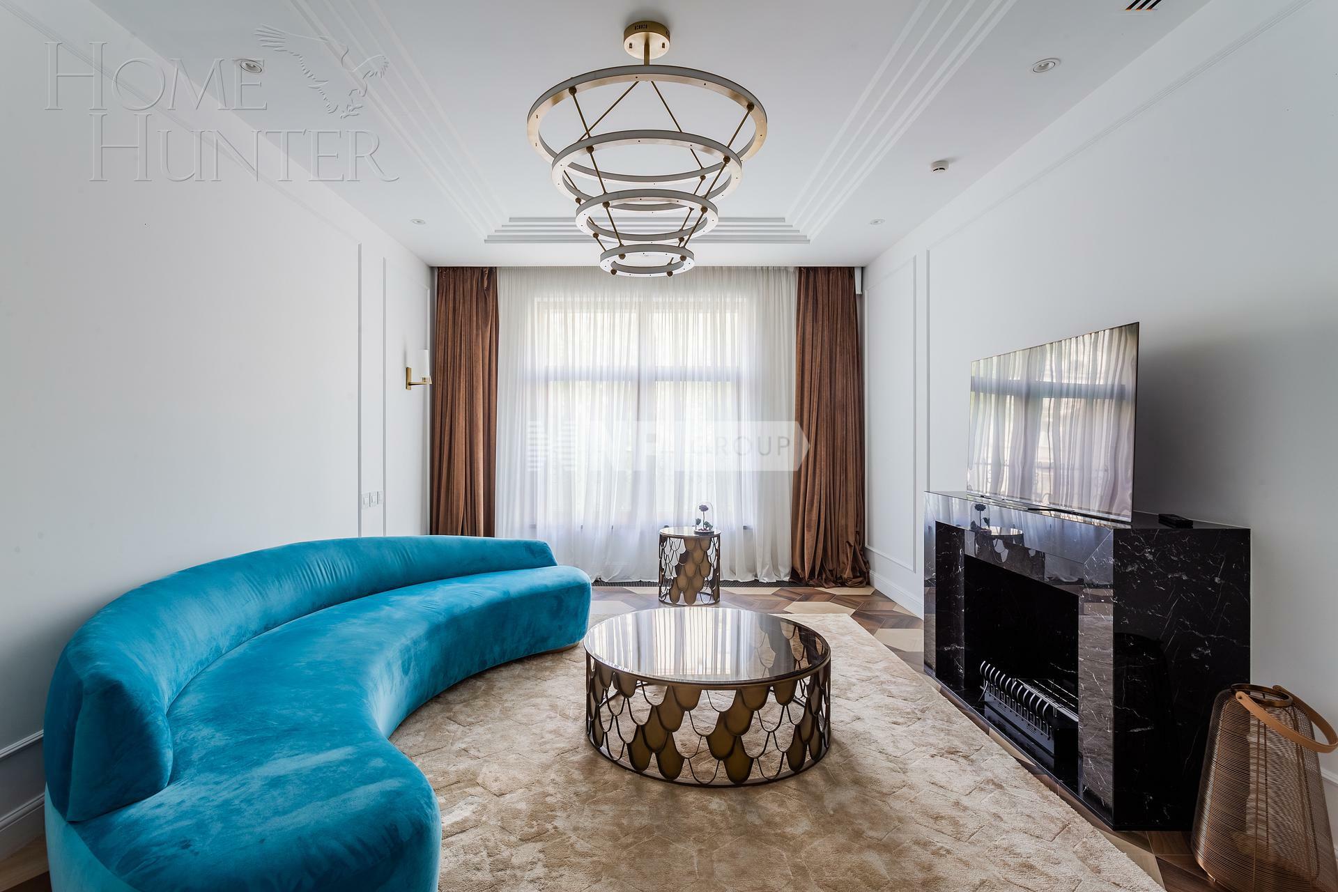 3-КОМН. КВАРТИРА С ОТДЕЛКОЙ 142.1 М² НА 3 ЭТАЖЕ