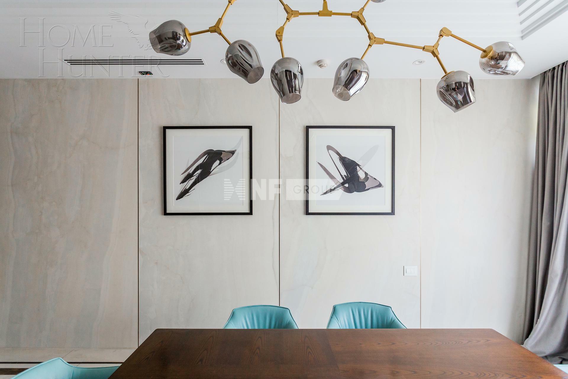 3-КОМН. КВАРТИРА С ОТДЕЛКОЙ 142.1 М² НА 3 ЭТАЖЕ