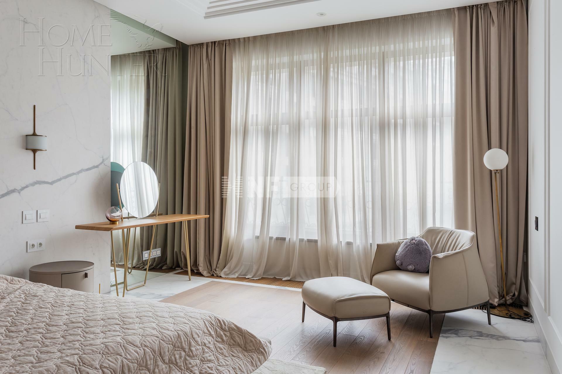 3-КОМН. КВАРТИРА С ОТДЕЛКОЙ 142.1 М² НА 3 ЭТАЖЕ