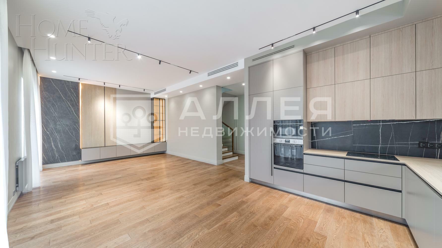 2-этажный коттедж 335 м² с отделкой