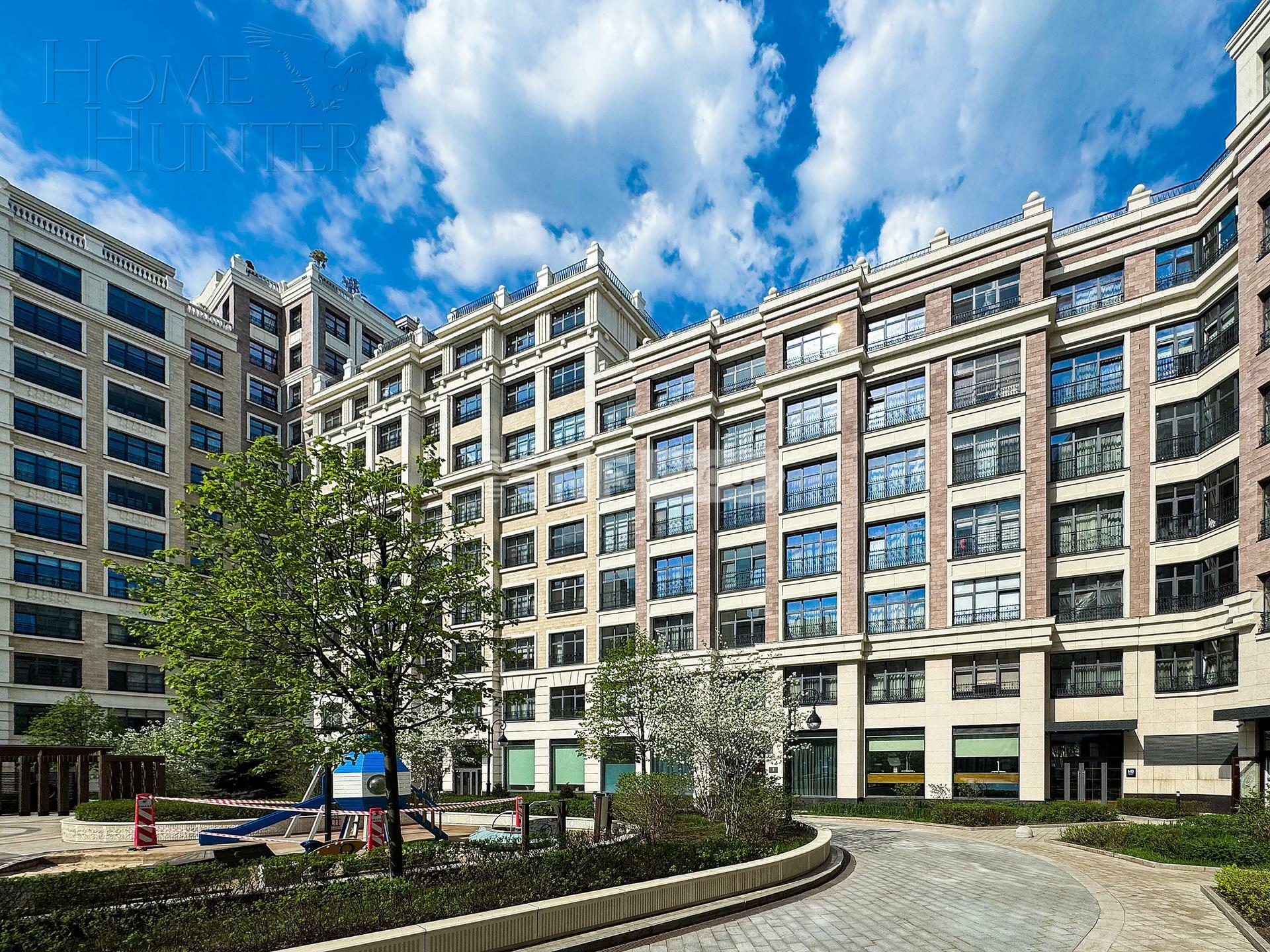 3-КОМН. КВАРТИРА С ОТДЕЛКОЙ 142.1 М² НА 3 ЭТАЖЕ