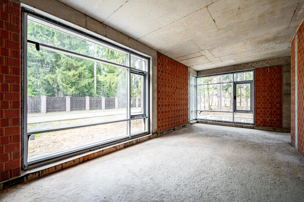2-этажный коттедж 520 м² без отделки
