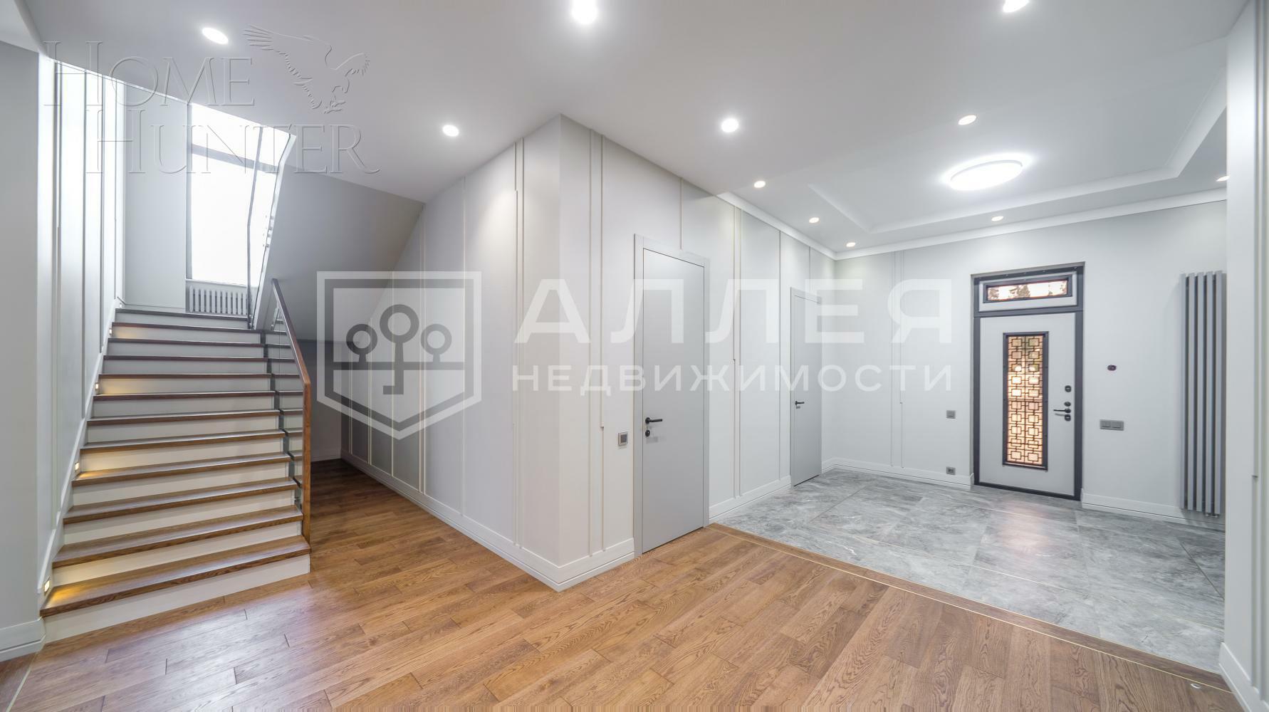 2-этажный коттедж 335 м² с отделкой