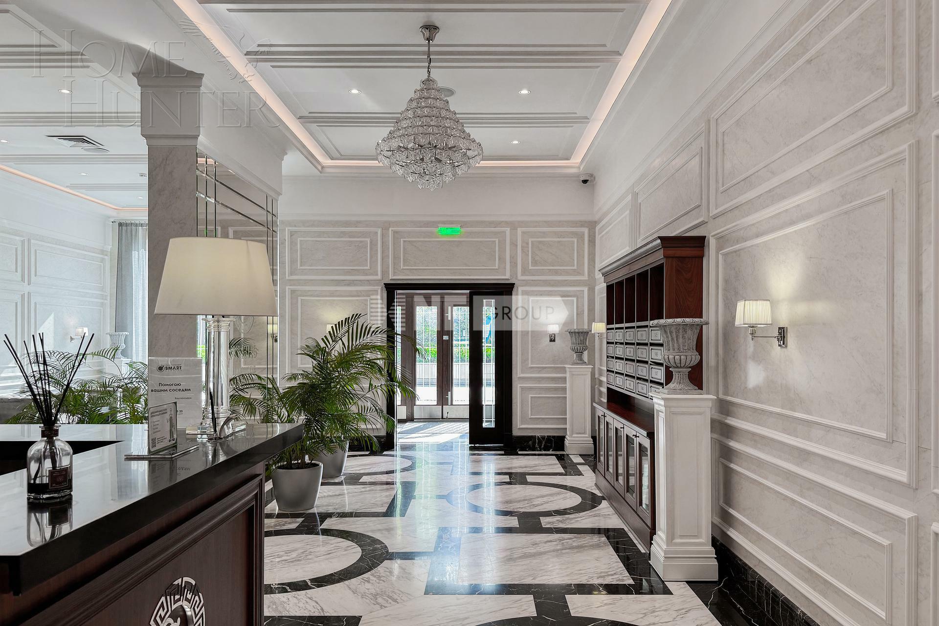 3-КОМН. КВАРТИРА С ОТДЕЛКОЙ 142.1 М² НА 3 ЭТАЖЕ