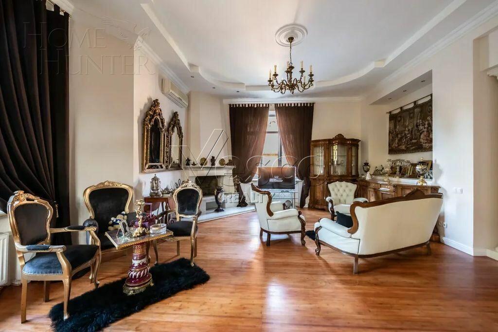 2-этажный коттедж 580 м² с отделкой