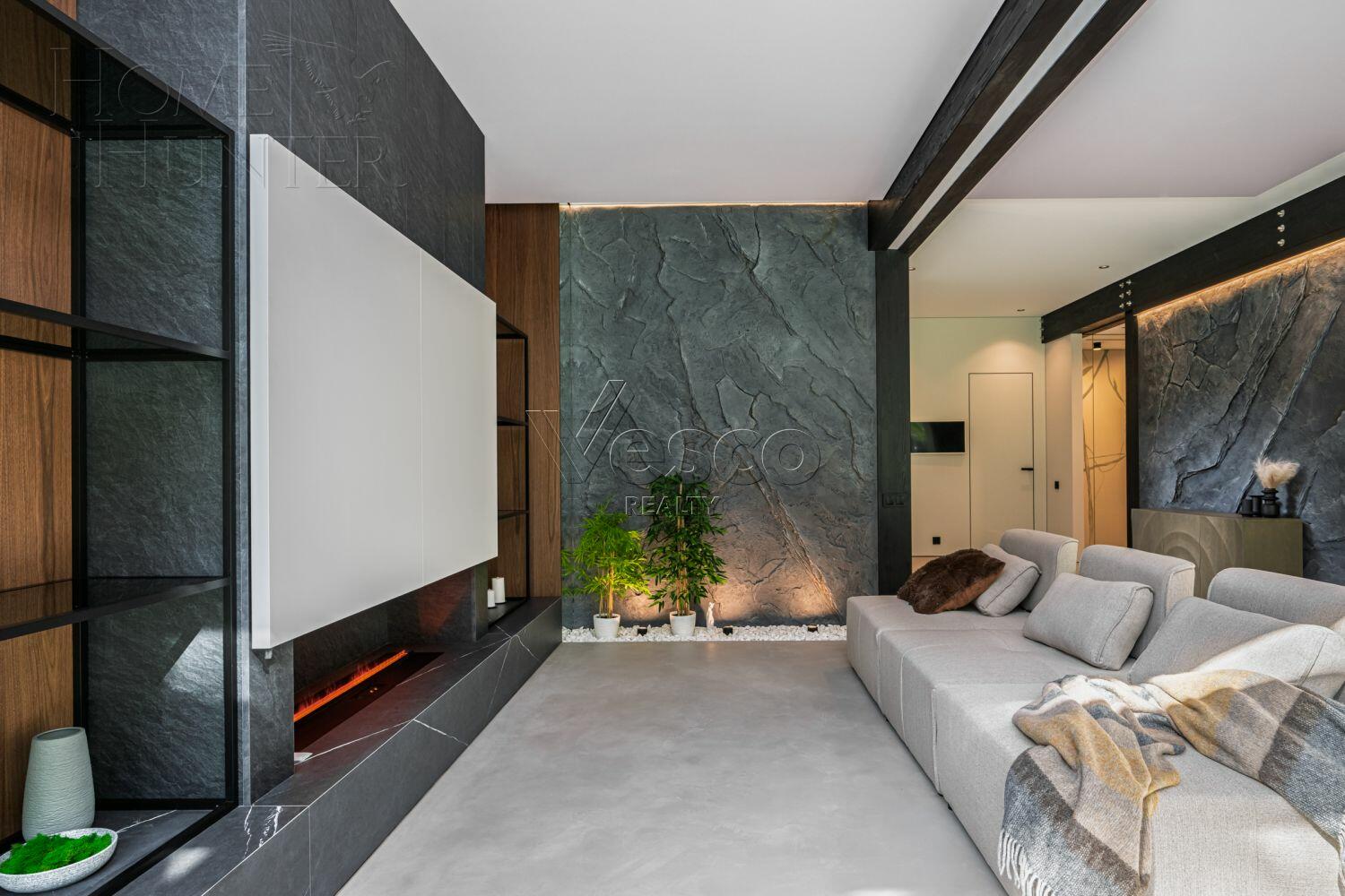 2-этажный коттедж 300 м² с отделкой