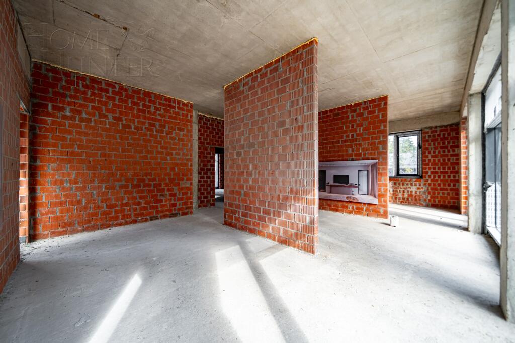 2-этажный коттедж 549 м² без отделки