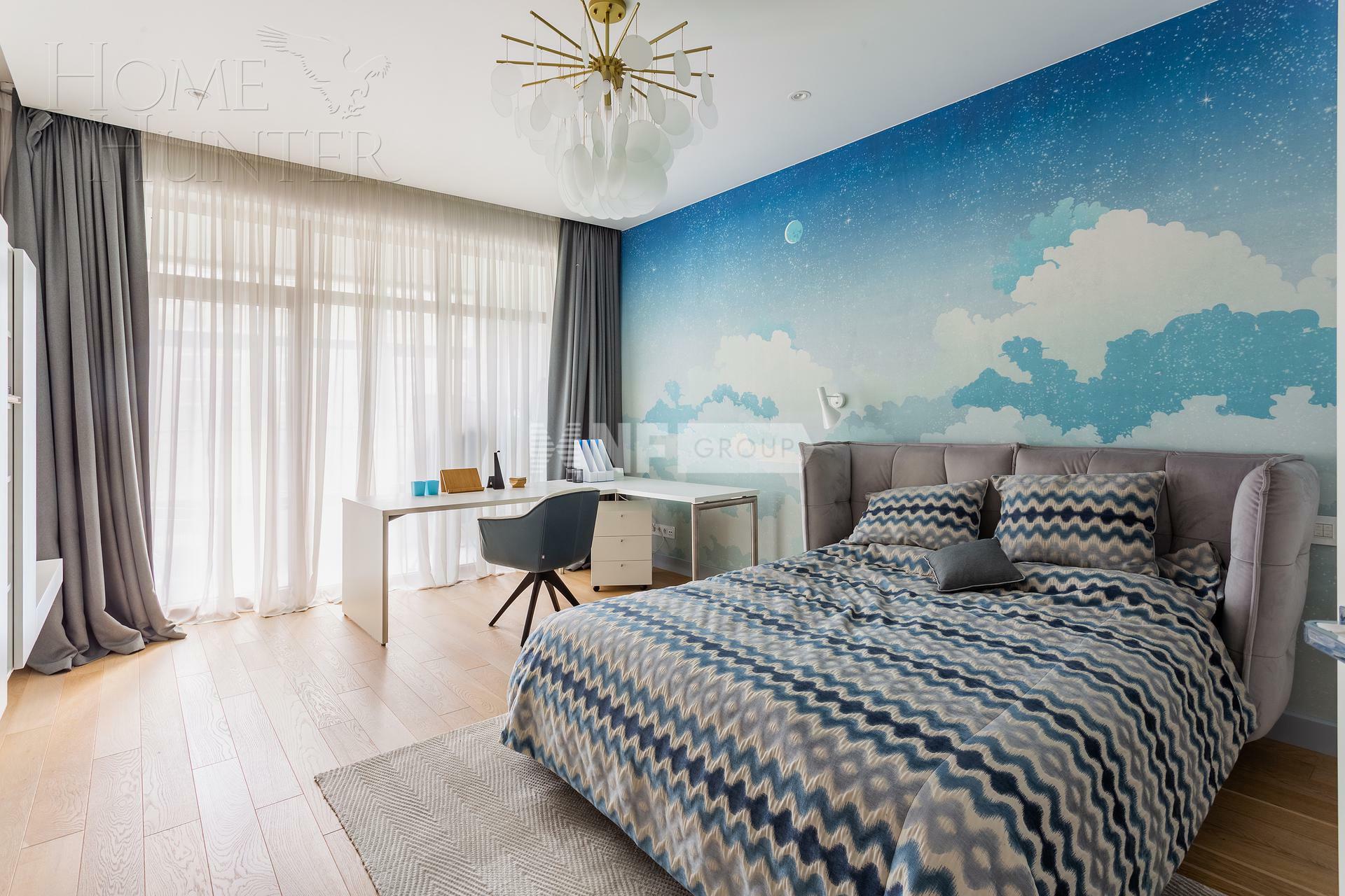 3-КОМН. КВАРТИРА С ОТДЕЛКОЙ 142.1 М² НА 3 ЭТАЖЕ