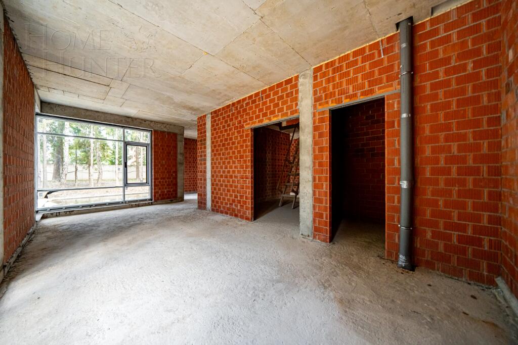 2-этажный коттедж 520 м² без отделки