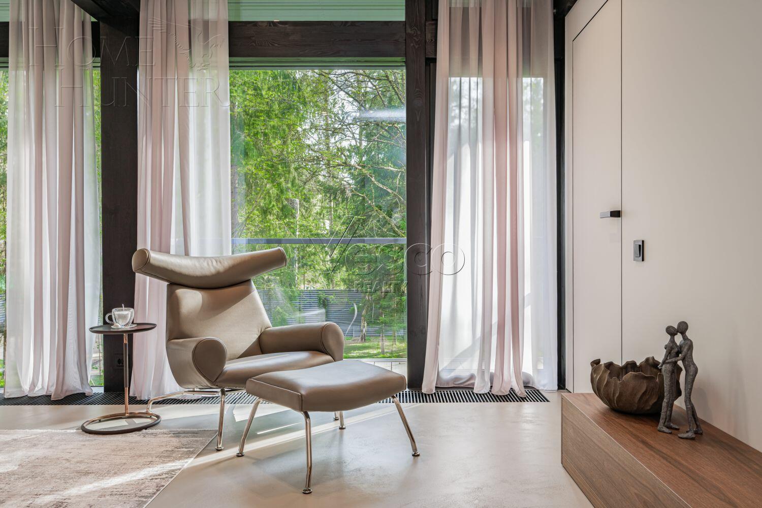 2-этажный коттедж 300 м² с отделкой