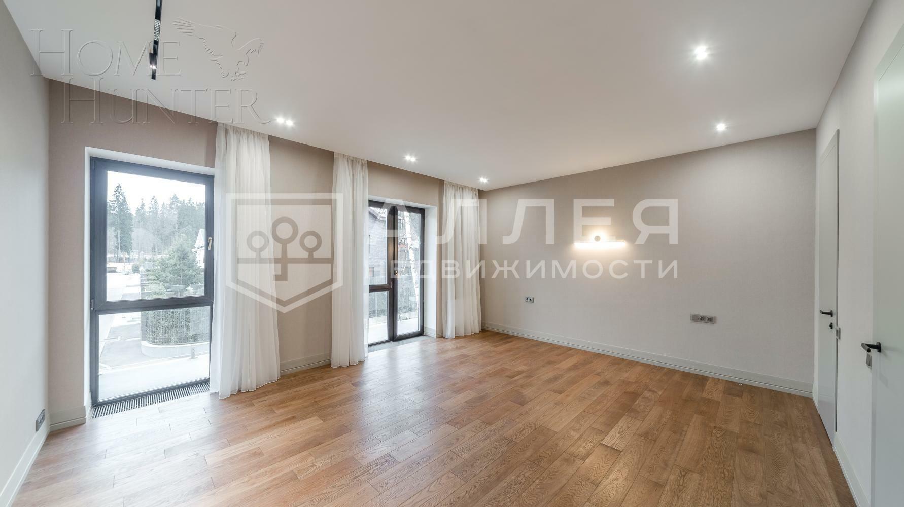 2-этажный коттедж 335 м² с отделкой