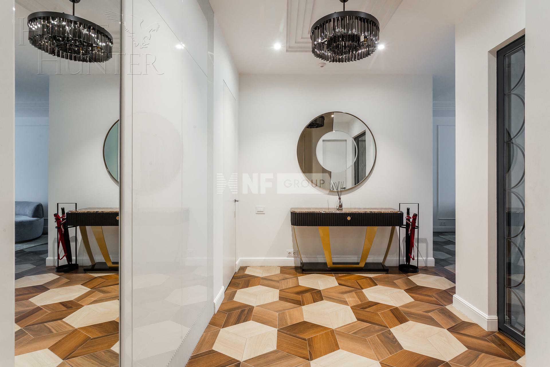 3-КОМН. КВАРТИРА С ОТДЕЛКОЙ 142.1 М² НА 3 ЭТАЖЕ