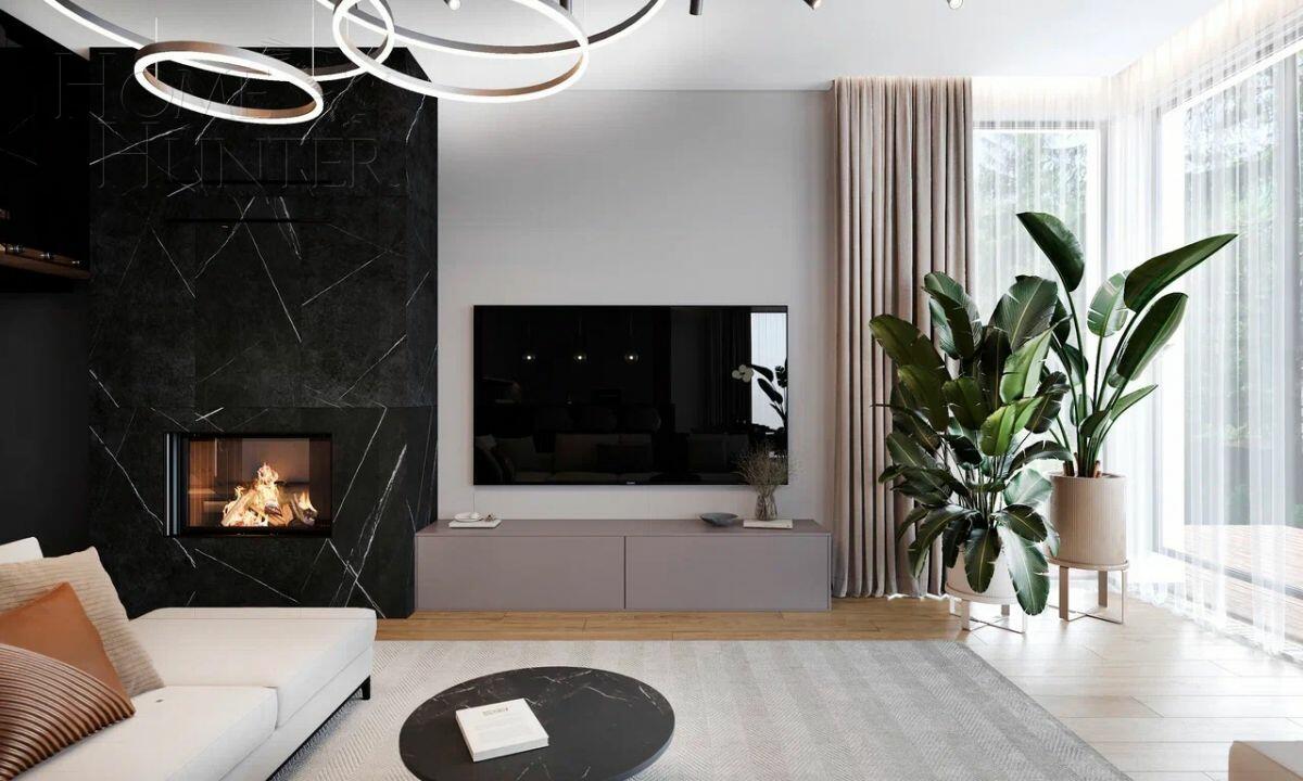 2-этажный коттедж 306 м² без отделки