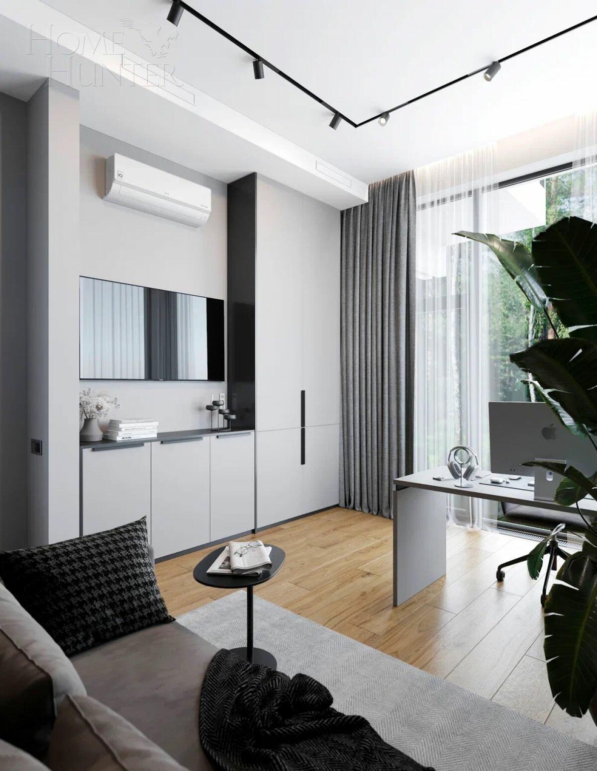 2-этажный коттедж 306 м² без отделки