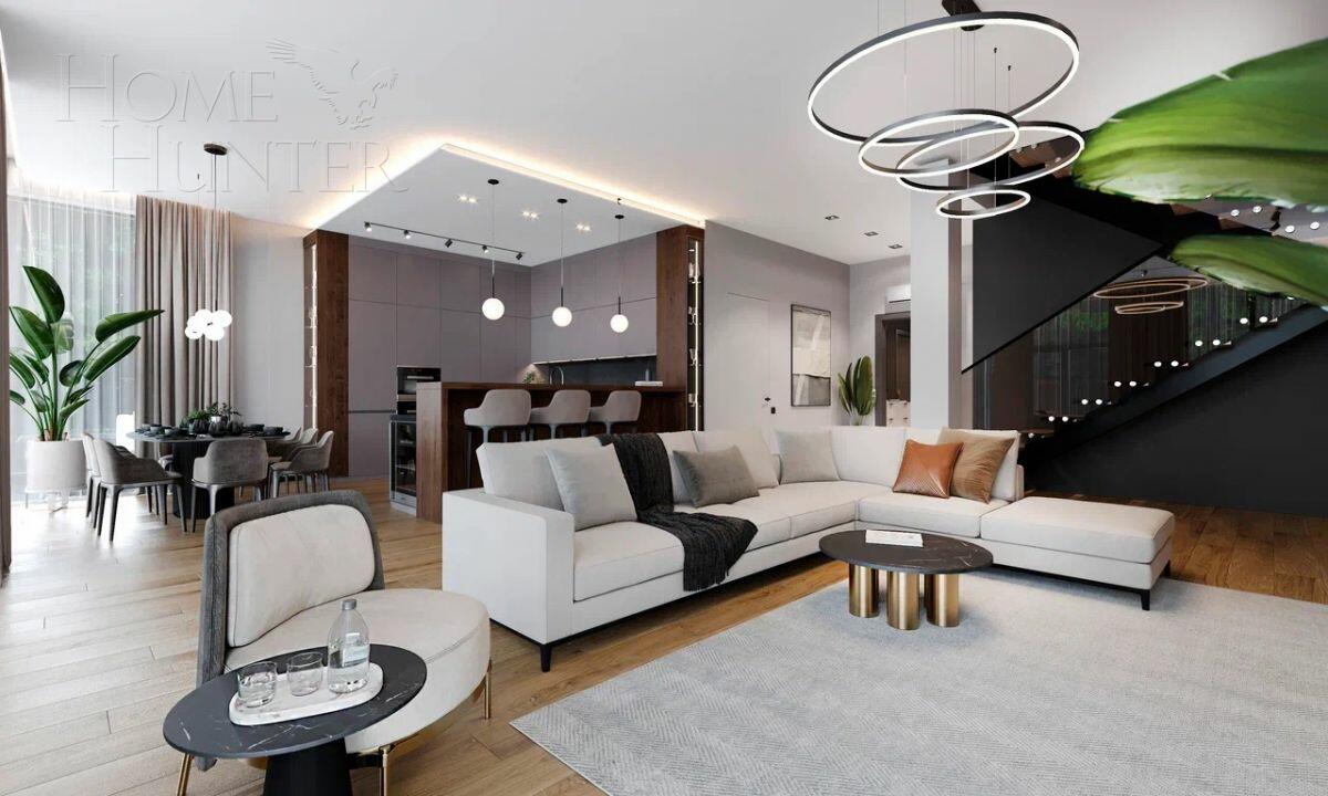 2-этажный коттедж 306 м² без отделки