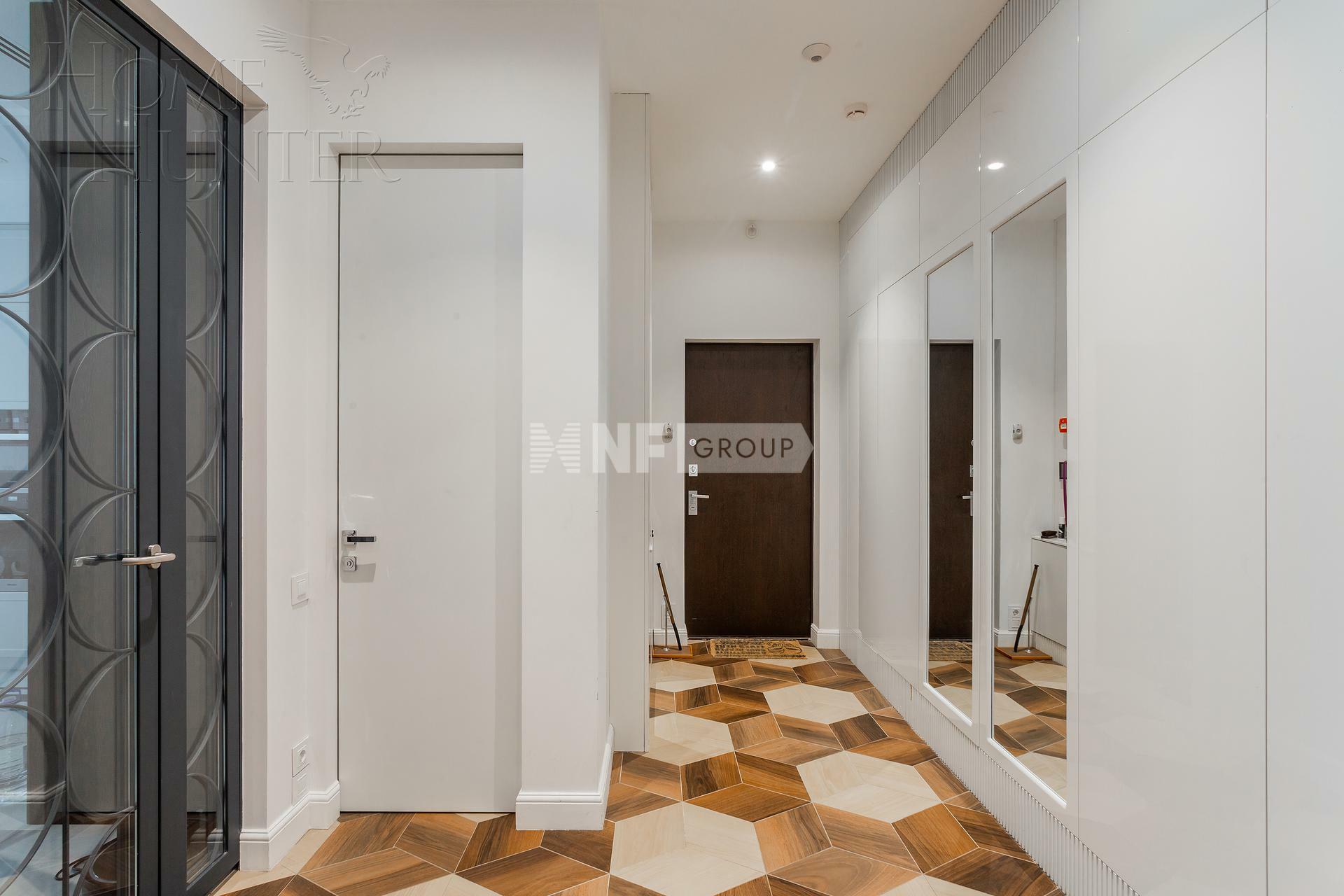 3-КОМН. КВАРТИРА С ОТДЕЛКОЙ 142.1 М² НА 3 ЭТАЖЕ