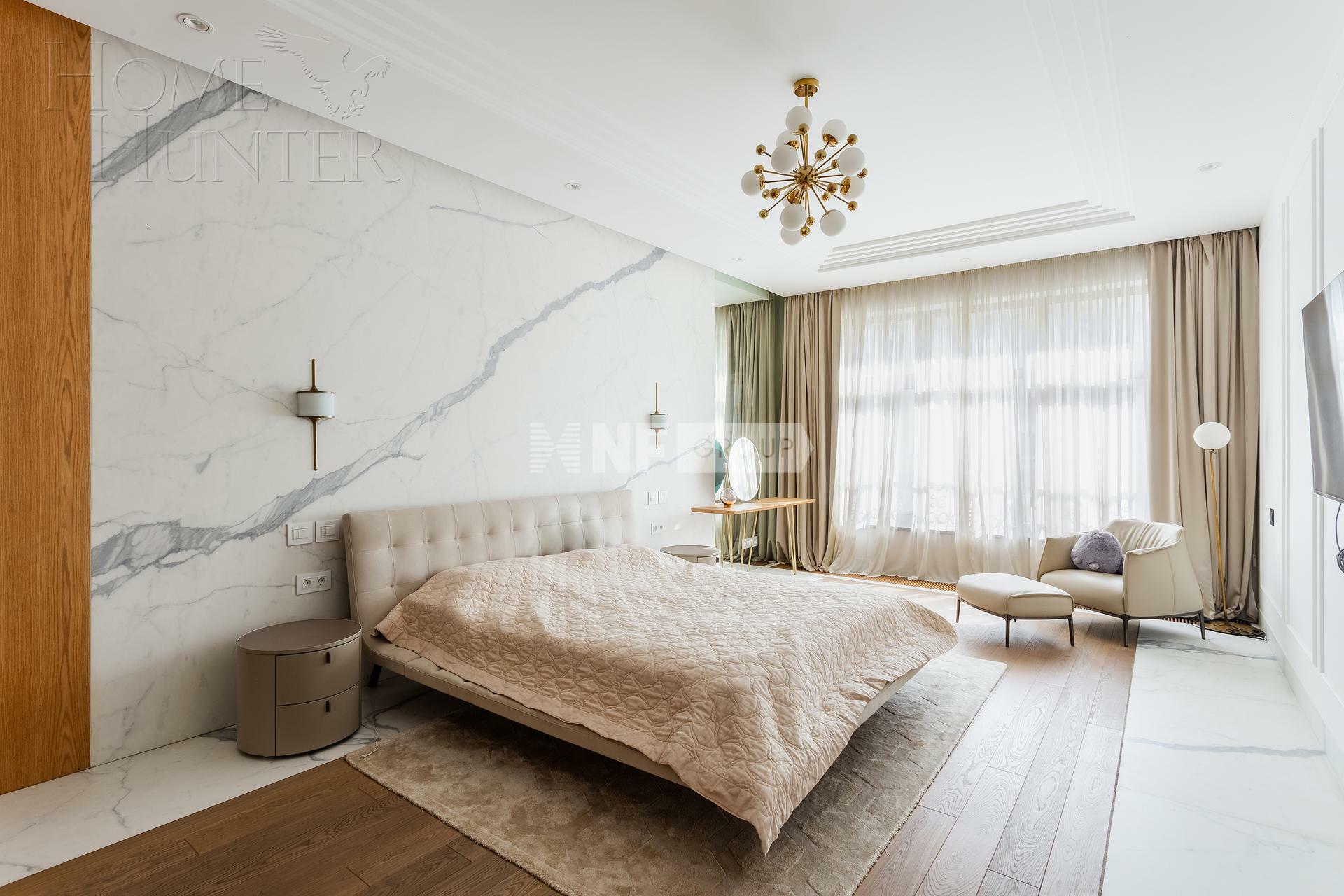 3-КОМН. КВАРТИРА С ОТДЕЛКОЙ 142.1 М² НА 3 ЭТАЖЕ