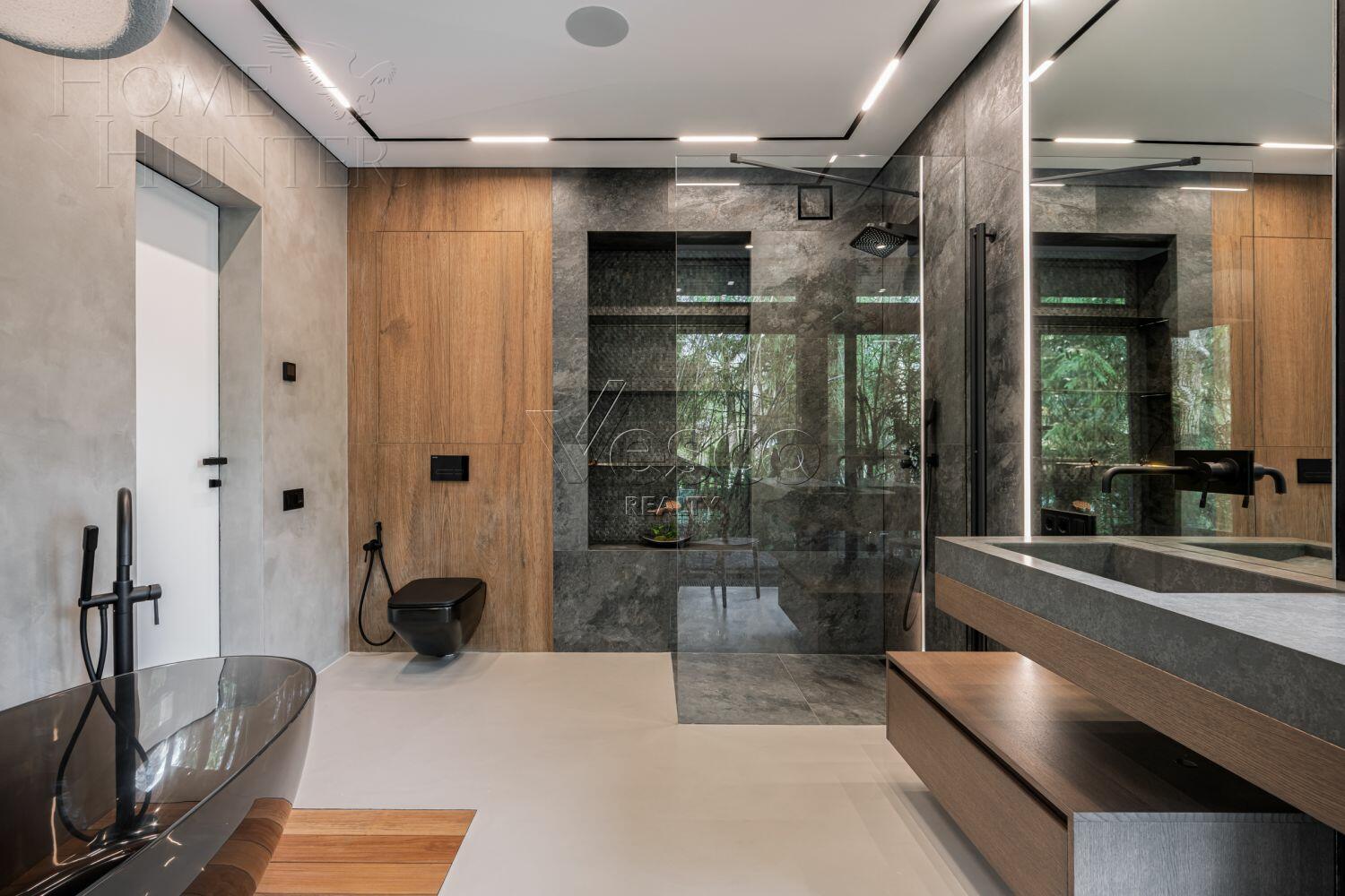 2-этажный коттедж 300 м² с отделкой