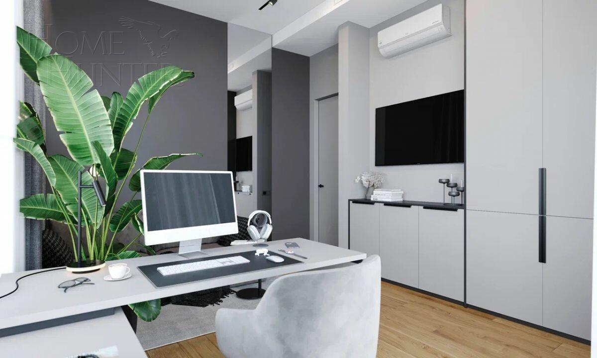 2-этажный коттедж 306 м² без отделки