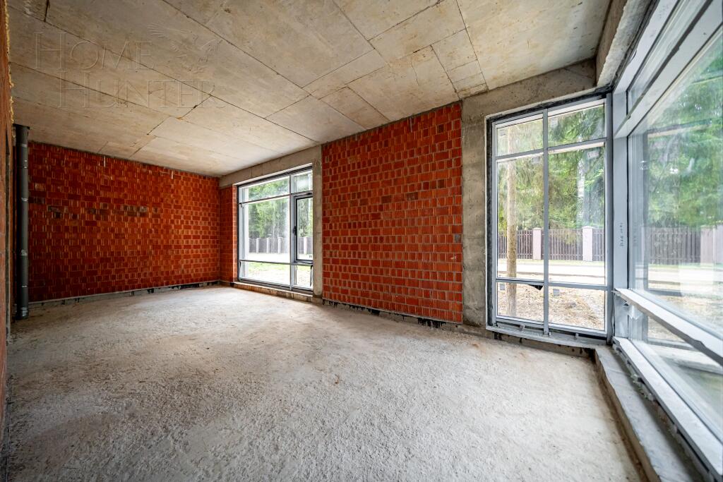2-этажный коттедж 520 м² без отделки