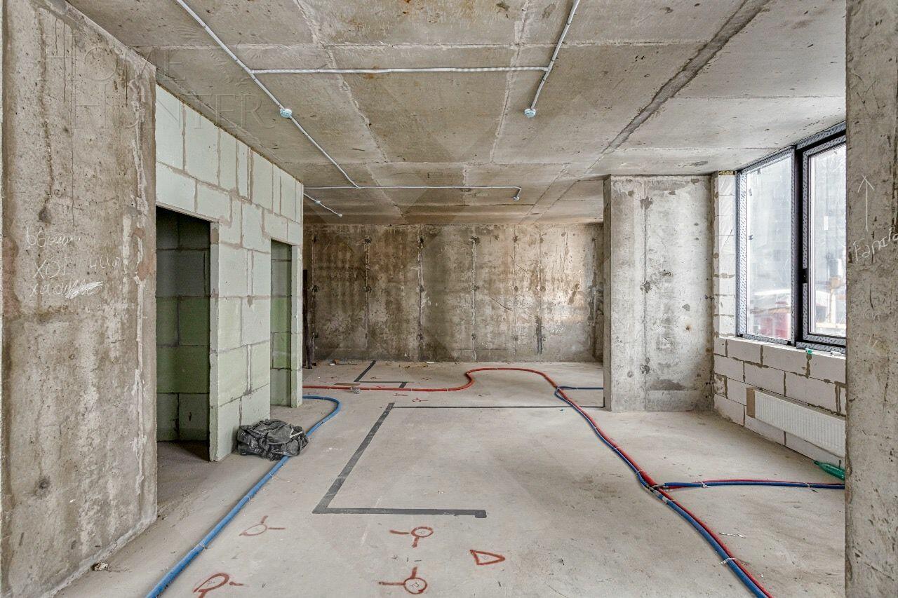 3-КОМН. КВАРТИРА БЕЗ ОТДЕЛКИ 88 М² НА 14 ЭТАЖЕ