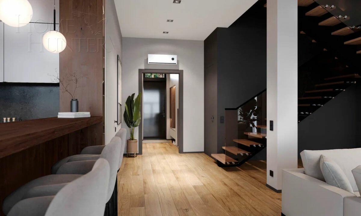 2-этажный коттедж 306 м² без отделки