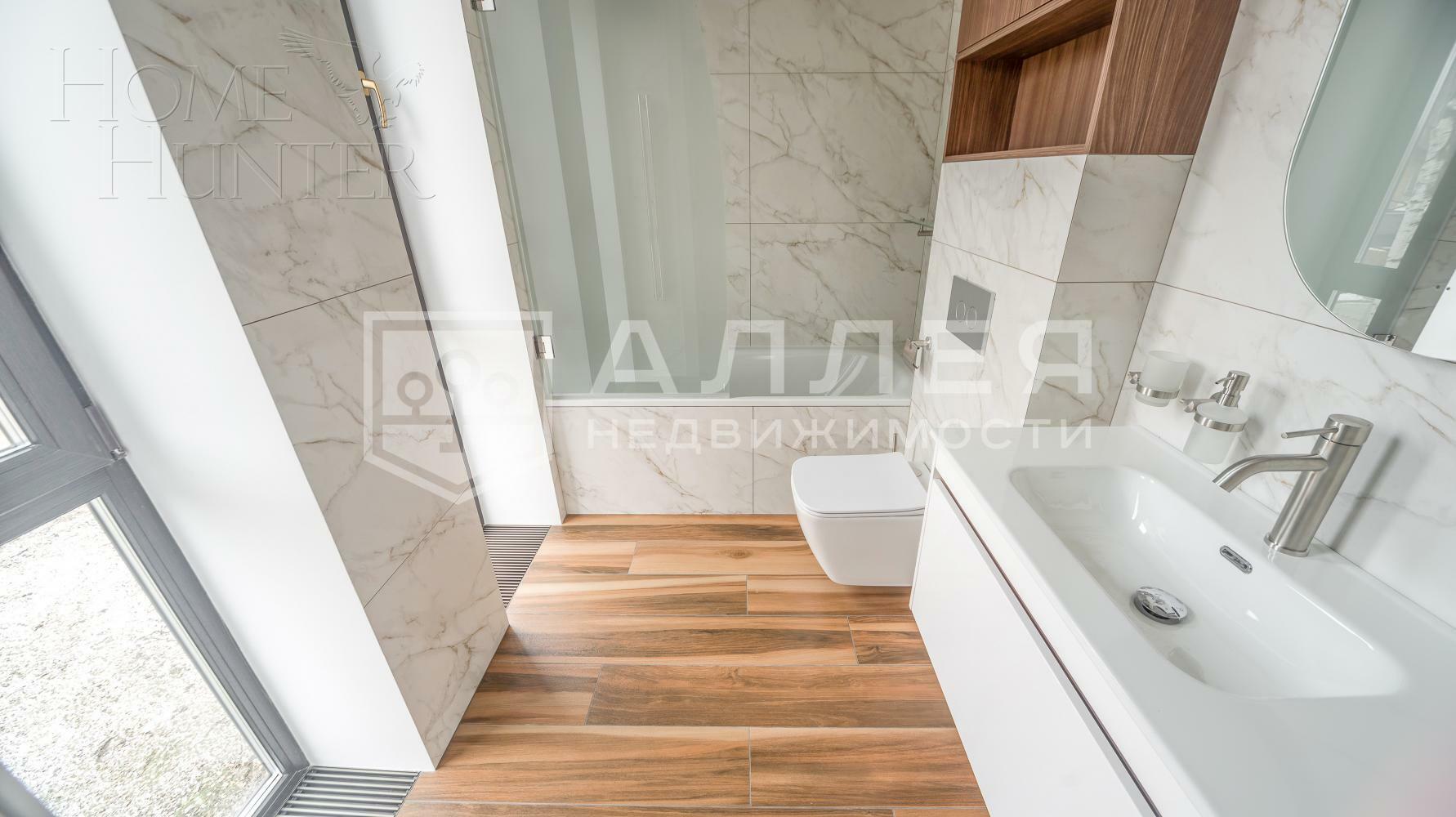 2-этажный коттедж 335 м² с отделкой