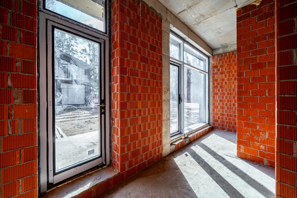 2-этажный коттедж 306 м² без отделки