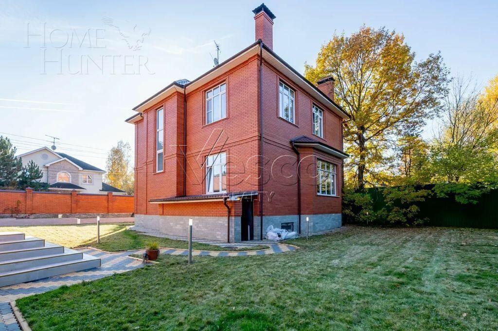 2-этажный коттедж 580 м² с отделкой