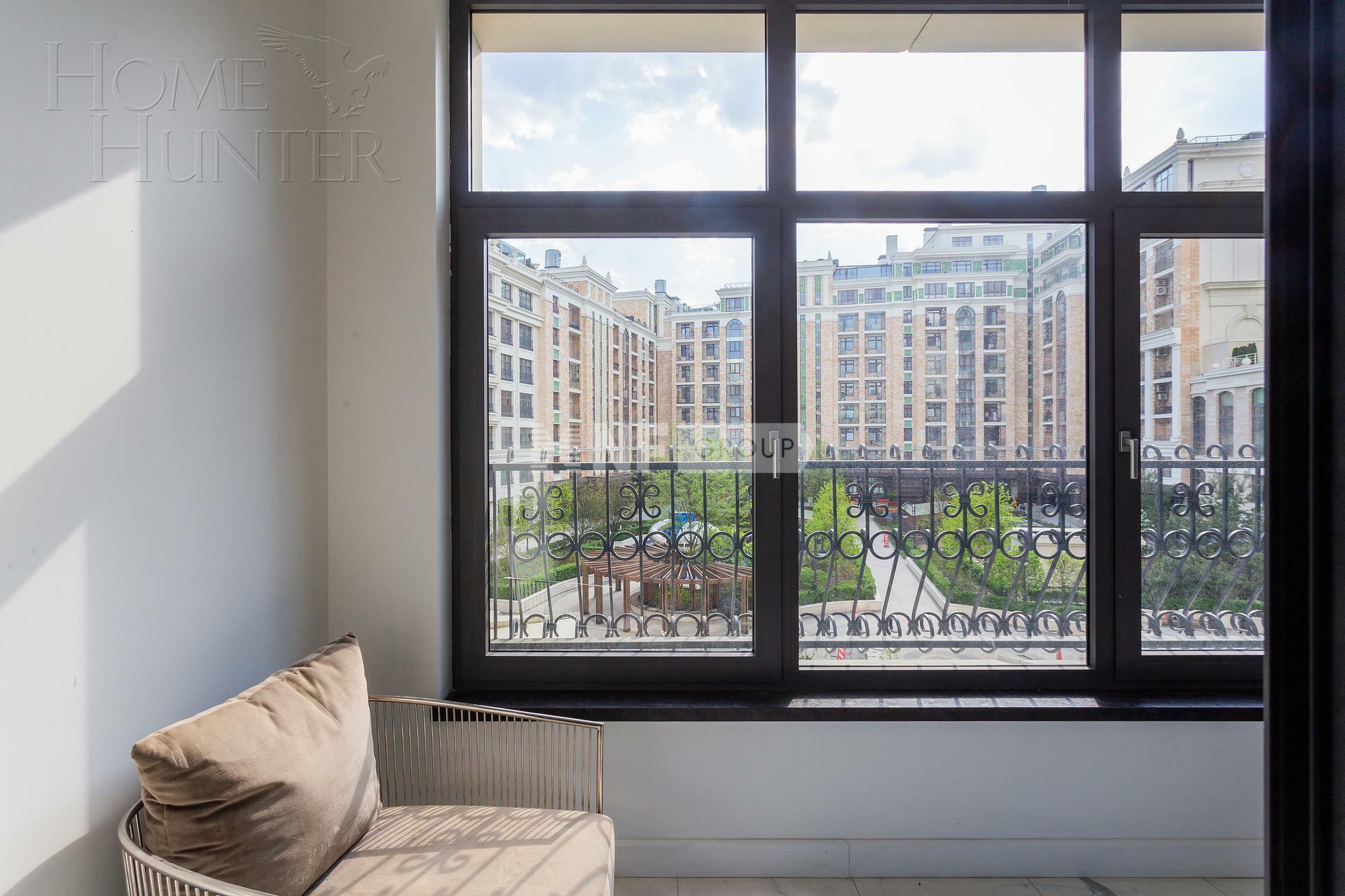 3-КОМН. КВАРТИРА С ОТДЕЛКОЙ 142.1 М² НА 3 ЭТАЖЕ