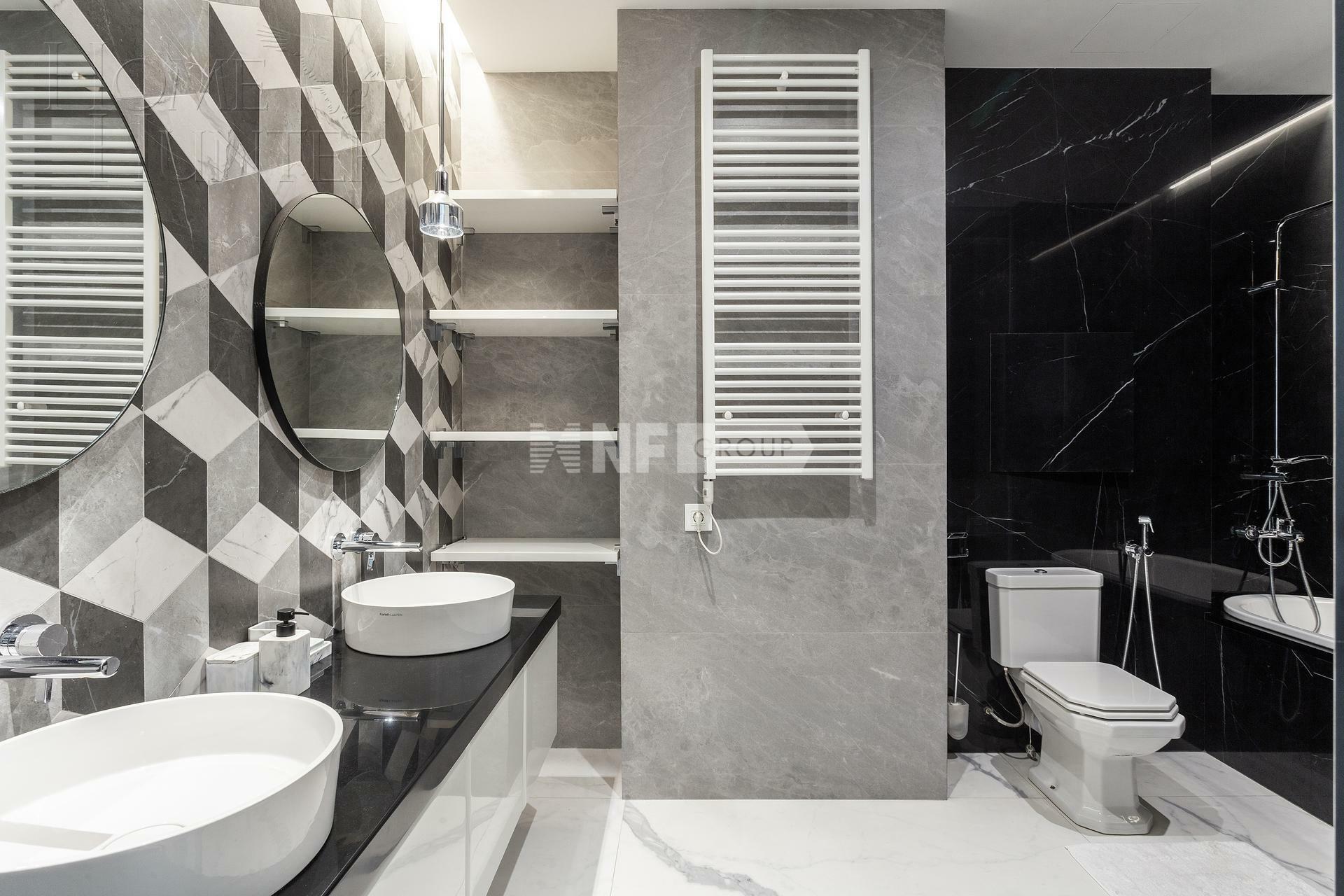 3-КОМН. КВАРТИРА С ОТДЕЛКОЙ 142.1 М² НА 3 ЭТАЖЕ