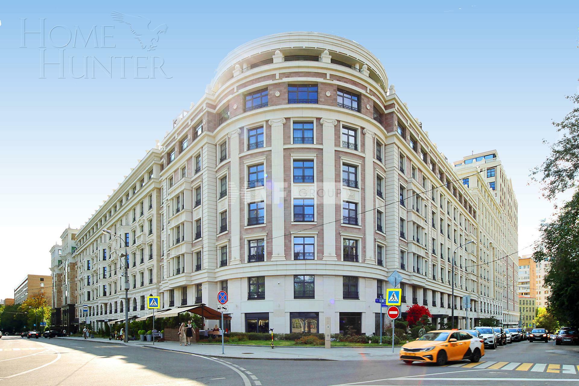 3-КОМН. КВАРТИРА С ОТДЕЛКОЙ 142.1 М² НА 3 ЭТАЖЕ