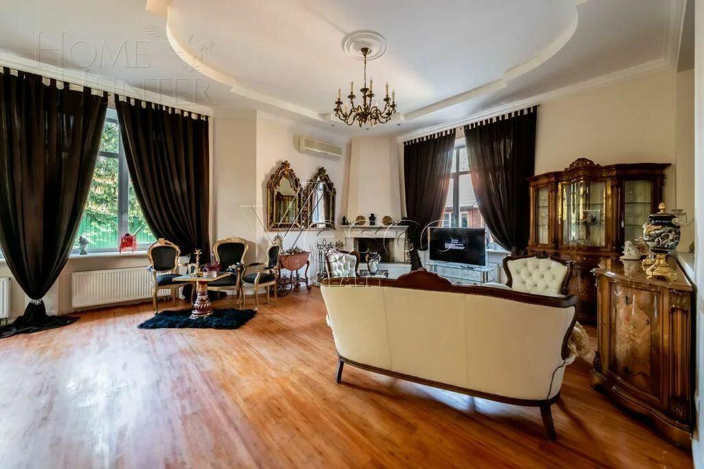 2-этажный коттедж 580 м² с отделкой