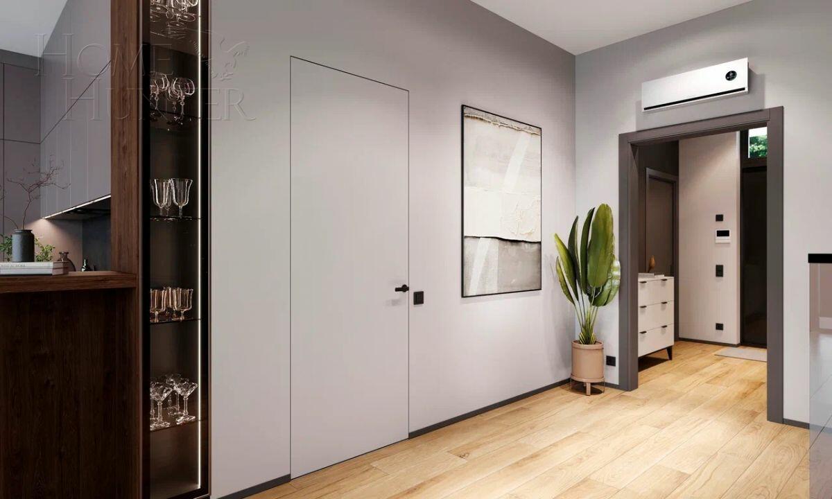 2-этажный коттедж 306 м² без отделки