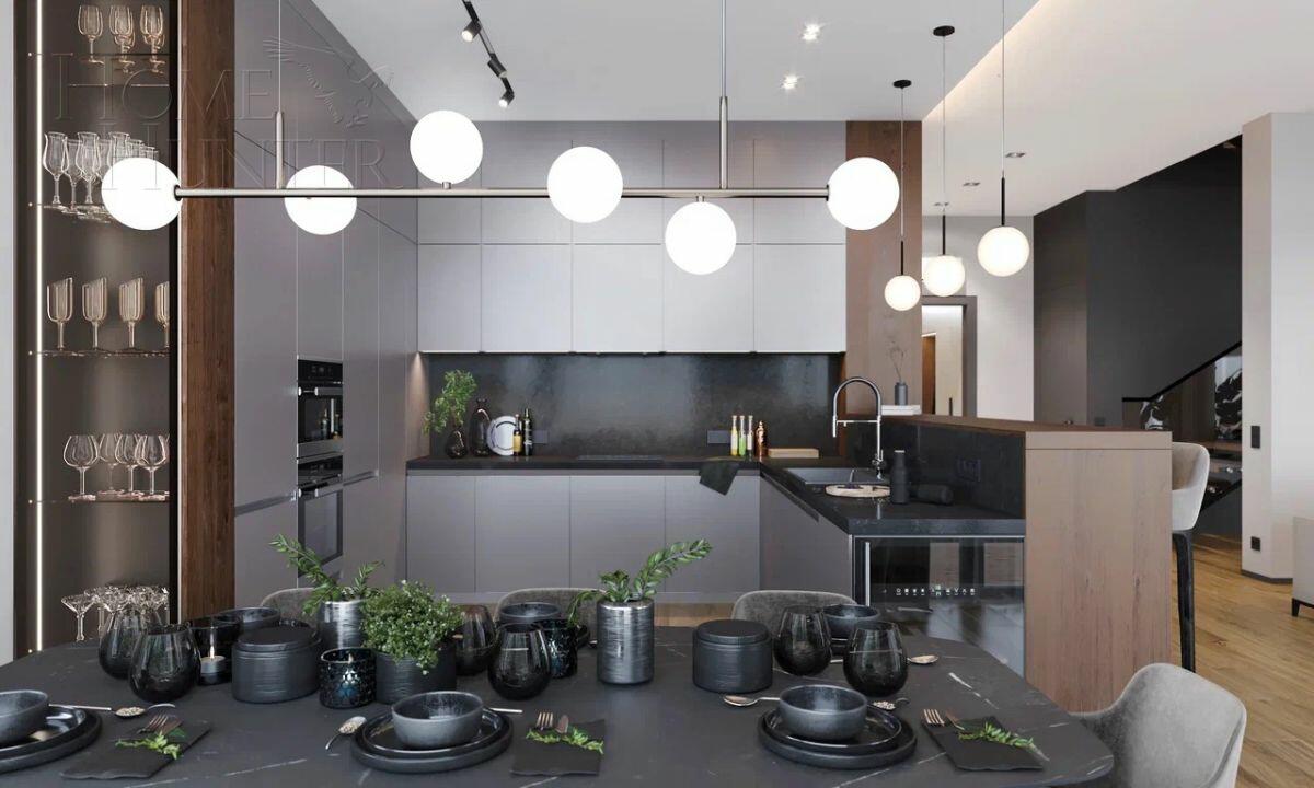 2-этажный коттедж 306 м² без отделки