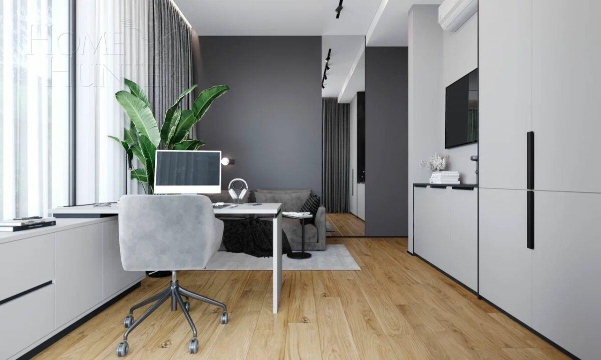 2-этажный коттедж 306 м² без отделки